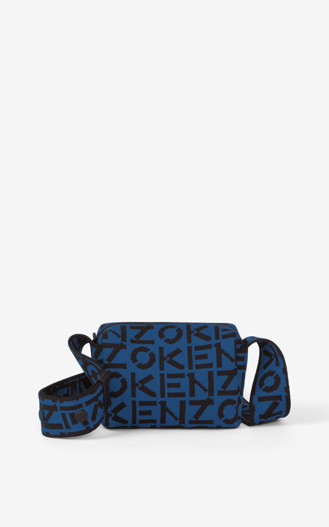 Bolsa Tiracolo Kenzo Skuba small Feminino - Azuis Escuro | 564LFEPTY